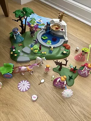 Buy Playmobil Fairy Unicorn Set • 8.49£