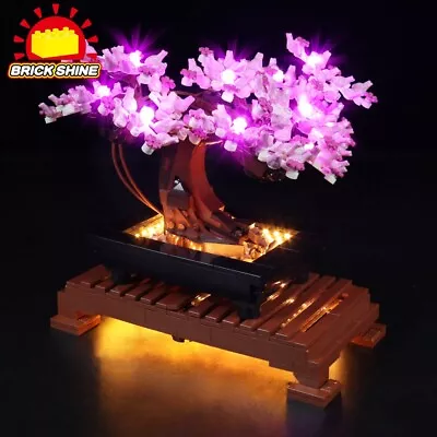 Buy Brick Shine-GC Light Kit For Lego Bonsai Tree 10281 (Brand New Design) • 33.60£