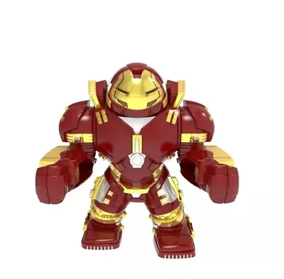 Buy Marvel Hero Iron-Man Hulk Buster Suit Building Block Large 7.5cm+text For More • 15.95£