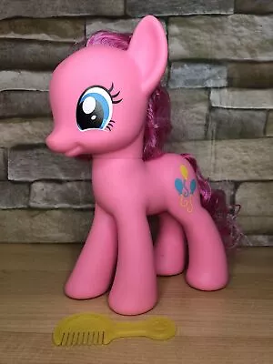 Buy Hasbro My Little Pony Large 8.5” Brushable Pinkie Pie Action Figure 2013 • 8.50£