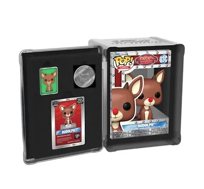Buy Funko Pop! Rudolph (funko 25th Anniversary) - Rudolph The Red-nosed Reindeer • 38.99£