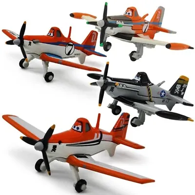 Buy Disney Pixar Cars Planes No.7 Dusty Crophopper 1:55 Diecast Toy Plane Kids Gifts • 26.99£