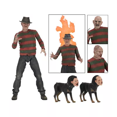 Buy Nightmare On Elm Street Ultimate Part 2 Freddy 7 Inch Scale Action Figure - New • 44.25£