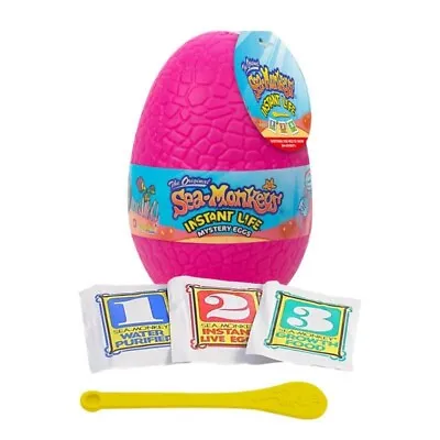 Buy Sea Monkeys Kit Mystery Egg Refill • 19.99£