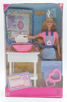 Buy 1998 Sweet Treats Barbie Doll With Hand Mixer / Back Fun / Mattel 20780, NrfB • 50.69£
