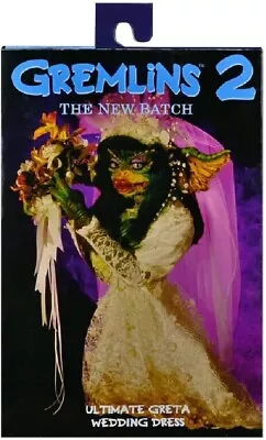 Buy New Sealed SDCC 2022 - NECA Ultimate Wedding Dress Greta - Gremlins 2: New Batch • 99.99£