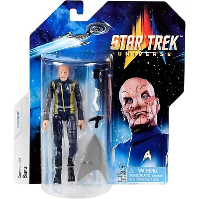 Buy New Star Trek Discovery Commander Saru 5-Inch Figure - Collectible Toy • 15.99£