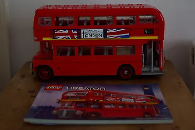 Buy Lego London Bus 10258 • 70£