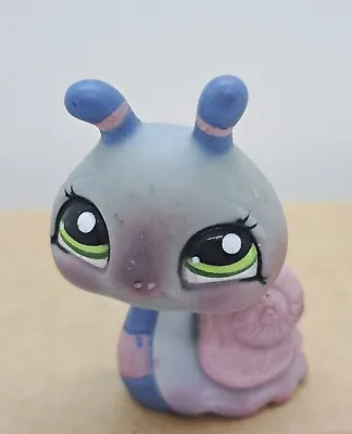 Buy Hasbro Littlest Pet Shop LPS #1446 Snail Toy Figure Figurine  • 4.99£