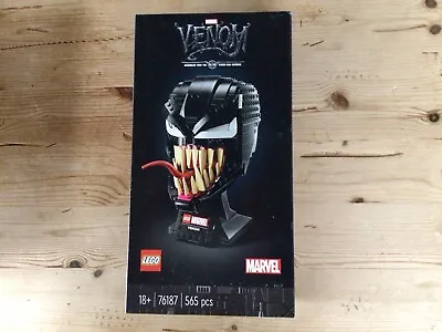 Buy LEGO 76187 Super Heroes: Venom Head Brand New Sealed (RETIRED). • 70£
