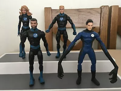 Buy Marvel Legends Fantastic Four Figures + Toy Biz Figure (dr) • 34.99£