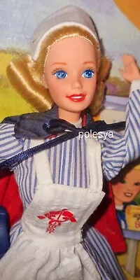 Buy 1995 Barbie Civil War Nurse #14612 American Stories  • 74.93£