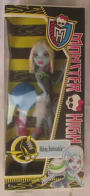 Buy 2012 Monster High Abbey Bominable Skultimate Roller Maze Doll Doll • 51.38£