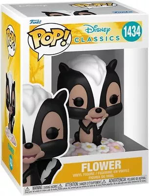 Buy Funko POP! Disney / Bambi 80th / Flower / Collectable Vinyl Figure / Gift Idea • 13.09£