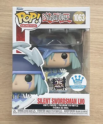 Buy Funko Pop Yu-Gi-Oh! Silent Swordsman LVO #1063 + Free Protector • 19.99£