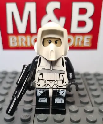 Buy LEGO Star Wars Minifigure Scout Trooper From Set 10236 #720# • 3.88£