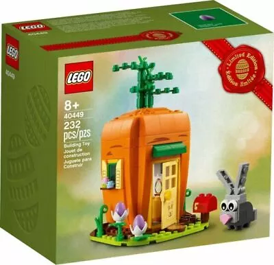 Buy LEGO Seasonal: Easter Bunny's Carrot House (40449) • 6.50£