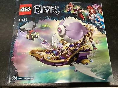 Buy Lego Elves 41184 Aira's Airship C/w Instructions See Descrip/Pictures • 10£