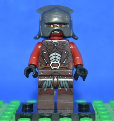 Buy LEGO Minifigure Uruk-Hai Helmet LOR007 Lord Of The Rings • 10.95£