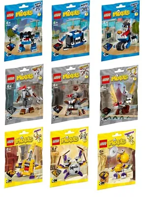 Buy LEGO Mixels Series 7 - Complete Set (9 Pcs) - New • 90£