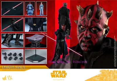 Buy Hot Toys – Dx18–Solo: A Star Wars Story: 1/6th Scale Darth Maul  Figure • 285£
