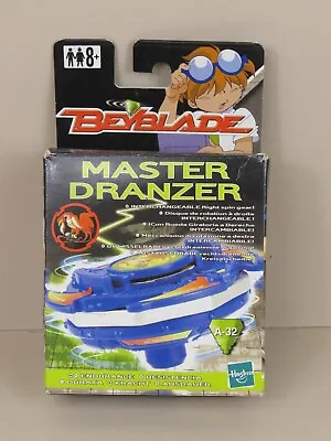 Buy Beyblade Master Dranzer A-32 Takara Hasbro 2002 Vintage Toy Box Only • 15.85£