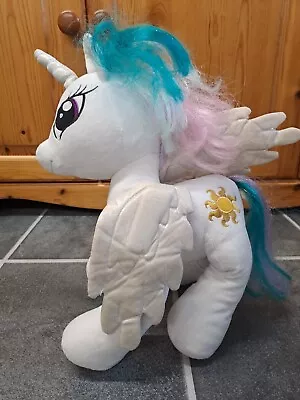 Buy My Little Pony Build A Bear Princess Celestia Soft Plush Toy Good Condition • 5£