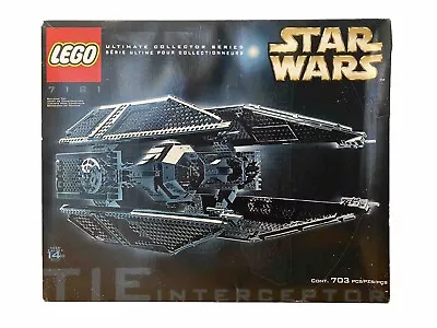 Buy LEGO 7181 TIE Interceptor Ultimate Collector Series STAR WARS | 100% Complete • 450£