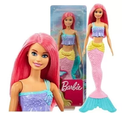 Buy Mattel Barbie Dreamtopia Mermaid Doll GGC09 • 41.10£