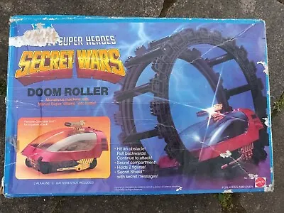 Buy Marvel Mattel Secret Wars Doom Roller • 40£