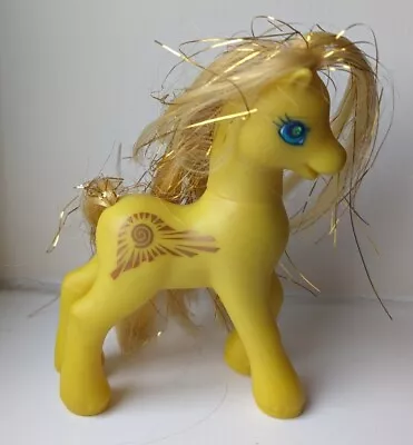 Buy Vintage G2 My Little Pony MLP Princess Golden Light Yellow Figure 1997 HASBRO • 9.99£