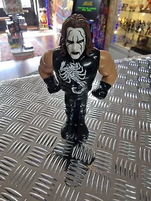 Buy Sting - Wwe Mattel Retro Wrestling Figure - Hasbro Wwf • 18£