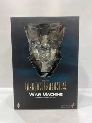 Buy Hot Toys Htb07 Iron Man 2 War Machine 1/4th Scale Collectible Bust • 150.14£