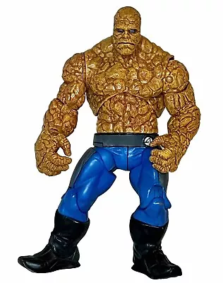 Buy Fantastic Four 4 Thing Stomp N Clobber Toy Biz 2005 Marvel • 20.53£