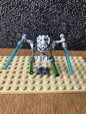Buy Lego Star Wars General Grievous(white)And Droid Army. • 14.99£