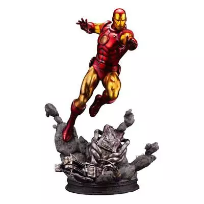 Buy MARVEL - Avengers - Iron Man 1/6 Fine Art Statue Kotobukiya • 414.55£