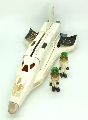 Buy Vintage Fisher Price Adventure People Space Ship 1979 Near Complete • 23.99£