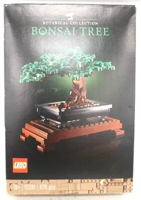Buy LEGO Botanical Collection BONSAI TREE 10281 878pcs Construction Set BOXED  - D33 • 13.50£