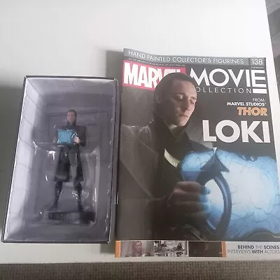 Buy Marvel Movie Collection Loki #138 Figurine And Magazine, Eaglemoss • 10£