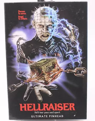 Buy Hellraiser - Ultimate Pinhead Deluxe Horror Action Figure 20 Cm NECA NEW ORIGINAL PACKAGING • 43.18£