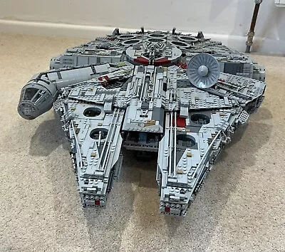 Buy LEGO Star Wars Millennium Falcon UCS  (75192) - COMPLETE / Dust Free! • 500£