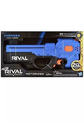 Buy Nerf Rival Charger MXX 1200 Blue Motorised Dart Blaster Bnib 24 X Ammo 95fps • 24.95£