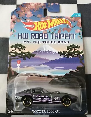 Buy Hot Wheels HW Road Trippin MT. Fuji Touge Toyota 2000 GT #18/21 • 6.49£