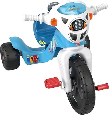 Buy Fisher Price Trike ride-on Tricycle Pedal DC League Of Super-Pets Lights & Sound • 33.99£