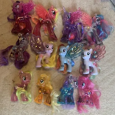 Buy My Little Pony G4 Water Cutie Bundle Full Set. Luna, Cadance, Celestia, Diamond  • 99.99£