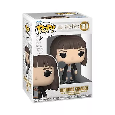 Buy Funko POP! Movies: Harry Potter Chamber Of Secrets 20th - Hermione Granger - Col • 9.94£
