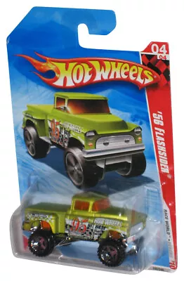 Buy Hot Wheels Race World Desert '10 Green '56 Flashsider Toy Truck 192/240 • 9.97£
