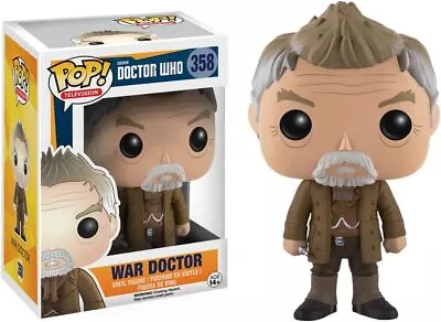 Buy Funko Pop! Television: War Doctor. Doctor Who #358. Action Figure Cm 10. Funko • 56.53£
