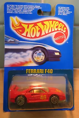 Buy Hot Wheels - 1989 - Ferrari F40 - 1468 • 25£