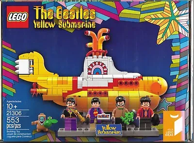 Buy LEGO Ideas: The Beatles Yellow Submarine (21306) Brand New!! • 193.02£